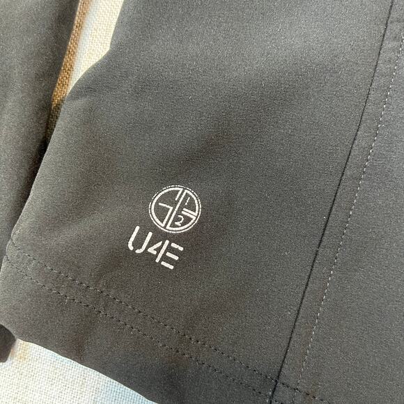 Softshell Mid Weight Softshell Jacket Women's L Black Reflective Fits M to L - Picture 4 of 9